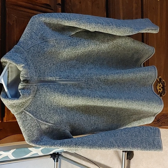 Sunice Tops - SUNICE Stormpack Long Sleeve 1/4 Zip Pullover Top Gray medium